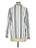Orvis Stripes Silver Long Sleeve Button-Down Shirt Size M - photo 2