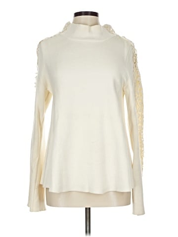 Knitted & Knotted Turtleneck Sweater (view 1)