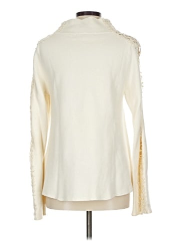 Knitted & Knotted Turtleneck Sweater (view 2)