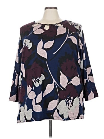 Sara Morgan for Haband 3/4 Sleeve Blouse (view 1)