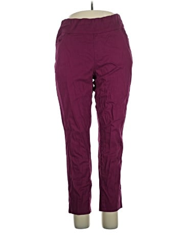 Woman Within Casual Pants (view 1)