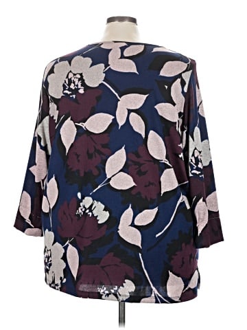 Sara Morgan for Haband 3/4 Sleeve Blouse (view 2)