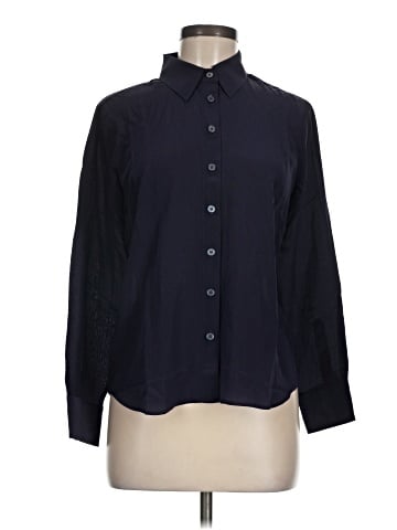 Boden Long Sleeve Silk Top (view 1)