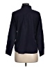 Boden 100% Silk Solid Black Long Sleeve Silk Top Size 6 (petite) - photo 2