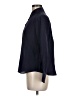 Boden 100% Silk Solid Black Long Sleeve Silk Top Size 6 (petite) - photo 5