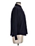 Boden 100% Silk Solid Black Long Sleeve Silk Top Size 6 (petite) - photo 4