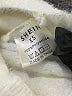 Shein 100% Polyamide White Ivory Cardigan Size XS - photo 7
