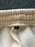 Unbranded Solid Ivory Casual Pants Size S - photo 7
