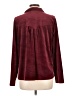 Bucketlist Burgundy Long Sleeve Blouse Size L - photo 2