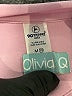 90 Degree by Reflex Pink Sweatshirt Size 10 - photo 3