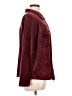 Bucketlist Burgundy Long Sleeve Blouse Size L - photo 4