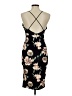 Missguided Floral Black Cocktail Dress Size 6 - photo 2