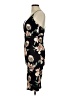 Missguided Floral Black Cocktail Dress Size 6 - photo 5