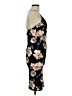 Missguided Floral Black Cocktail Dress Size 6 - photo 4