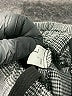 Unbranded Houndstooth Gray Dress Pants Size L - photo 7