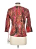Ruby Rd. Orange 3/4 Sleeve Blouse Size L (petite) - photo 2