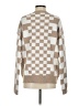 Unbranded Checkered-gingham Tan Pullover Sweater Size S - photo 2