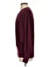 Express Burgundy Long Sleeve Blouse Size XS - photo 5