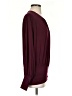 Express Burgundy Long Sleeve Blouse Size XS - photo 4