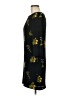 H&M Print Black Casual Dress Size 6 - photo 5