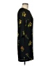 H&M Print Black Casual Dress Size 6 - photo 4