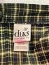 Due Maternity Plaid Black Casual Skirt Size M - photo 3