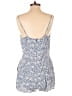 Dress Forum 100% Rayon Paisley Blue Romper Size M - photo 2