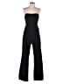 Runaway Solid Black Jumpsuit Size 8 - photo 1