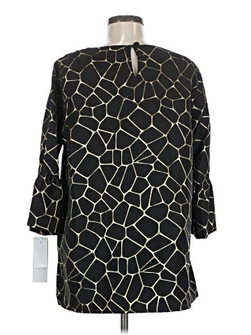 Caroline Rose 3/4 Sleeve Blouse (view 2)