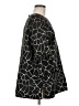 Caroline Rose Black 3/4 Sleeve Blouse Size M - photo 4