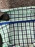 Unbranded Checkered-gingham Green Blue Long Sleeve Button-Down Shirt Size 2T (estimated) - photo 3