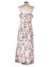 City Triangles 100% Polyester Floral Pink Jumpsuit Size S - photo 2