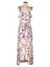 City Triangles 100% Polyester Floral Pink Jumpsuit Size S - photo 1