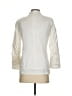 LC Lauren Conrad 100% Polyester Ivory Blazer Size 4 - photo 2