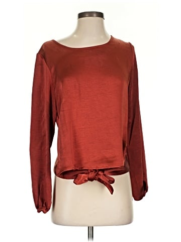 Drew Long Sleeve Blouse (view 1)