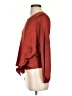 Drew 100% Polyester Burgundy Long Sleeve Blouse Size S - photo 5