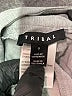 Tribal Chevron-herringbone Gray Casual Pants Size 0 - photo 4