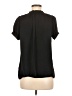 Catherine Malandrino 100% Polyester Black Short Sleeve Blouse Size M - photo 2