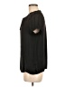Catherine Malandrino 100% Polyester Black Short Sleeve Blouse Size M - photo 5
