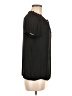 Catherine Malandrino 100% Polyester Black Short Sleeve Blouse Size M - photo 4