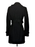 MICHAEL Michael Kors Black Coat Size 4 - photo 2