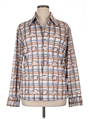 John Miller Collection Long Sleeve Blouse (view 1)