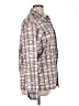John Miller Collection 100% Polyester Tweed Silver Purple Long Sleeve Blouse Size XL - photo 4