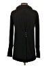 Keren Hart Black Pullover Hoodie Size S - photo 2