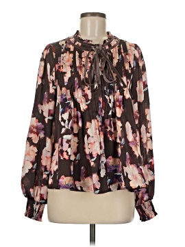 Treasure & Bond Long Sleeve Blouse