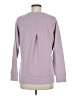 ZeroXposur Solid Purple Sweatshirt Size M - photo 2