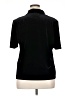 Joan Leslie Black Short Sleeve Top Size XL - photo 2