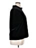 Joan Leslie Black Short Sleeve Top Size XL - photo 4