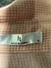 HOTOUCH Color Block Pink Long Sleeve Blouse Size M - photo 7