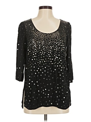 Tracy Reese 3/4 Sleeve Blouse (view 1)